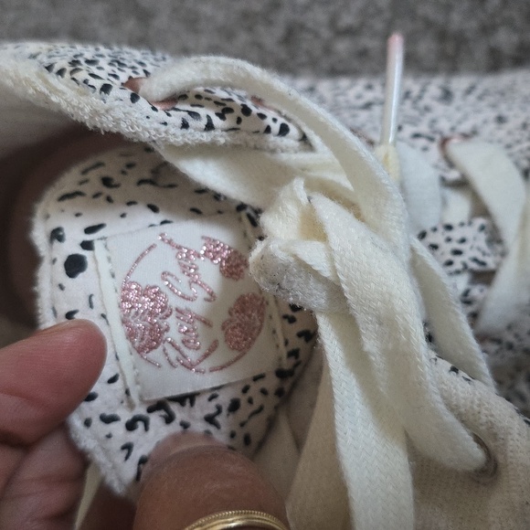 Pre-owned Womens Roxy Surf Roxy  Mid High Top Sneaker Shoes Sz 8 - Picture 6 of 11